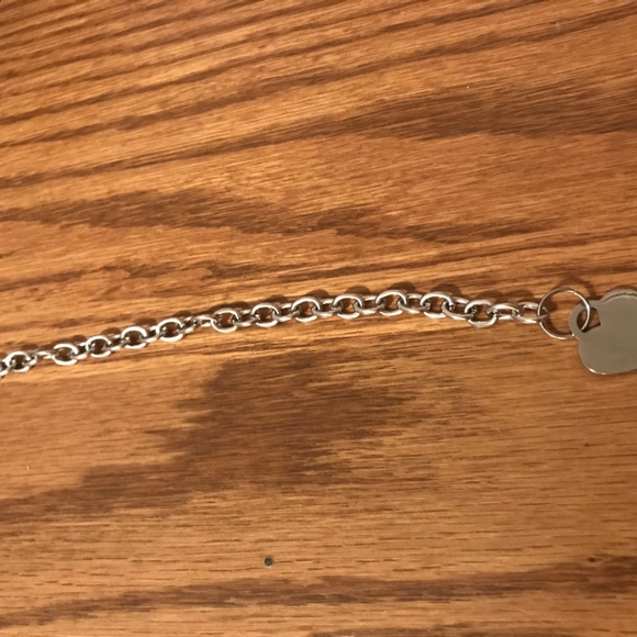 Silver Heart Bracelet - Picture 3 of 4